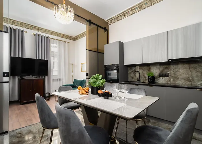 Glamour Apartament - Centrum Poznania