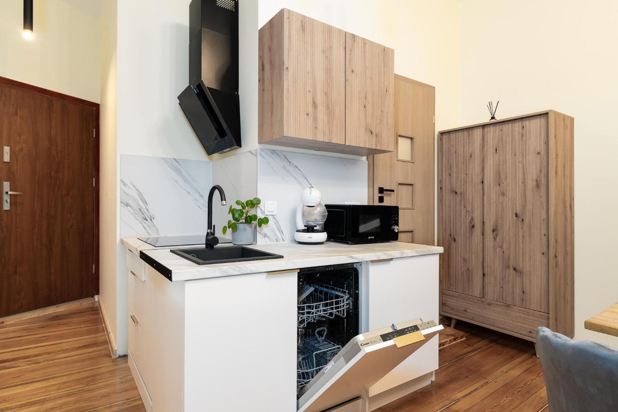 Glamour - Centrum Poznania Apartmán Poznaň
