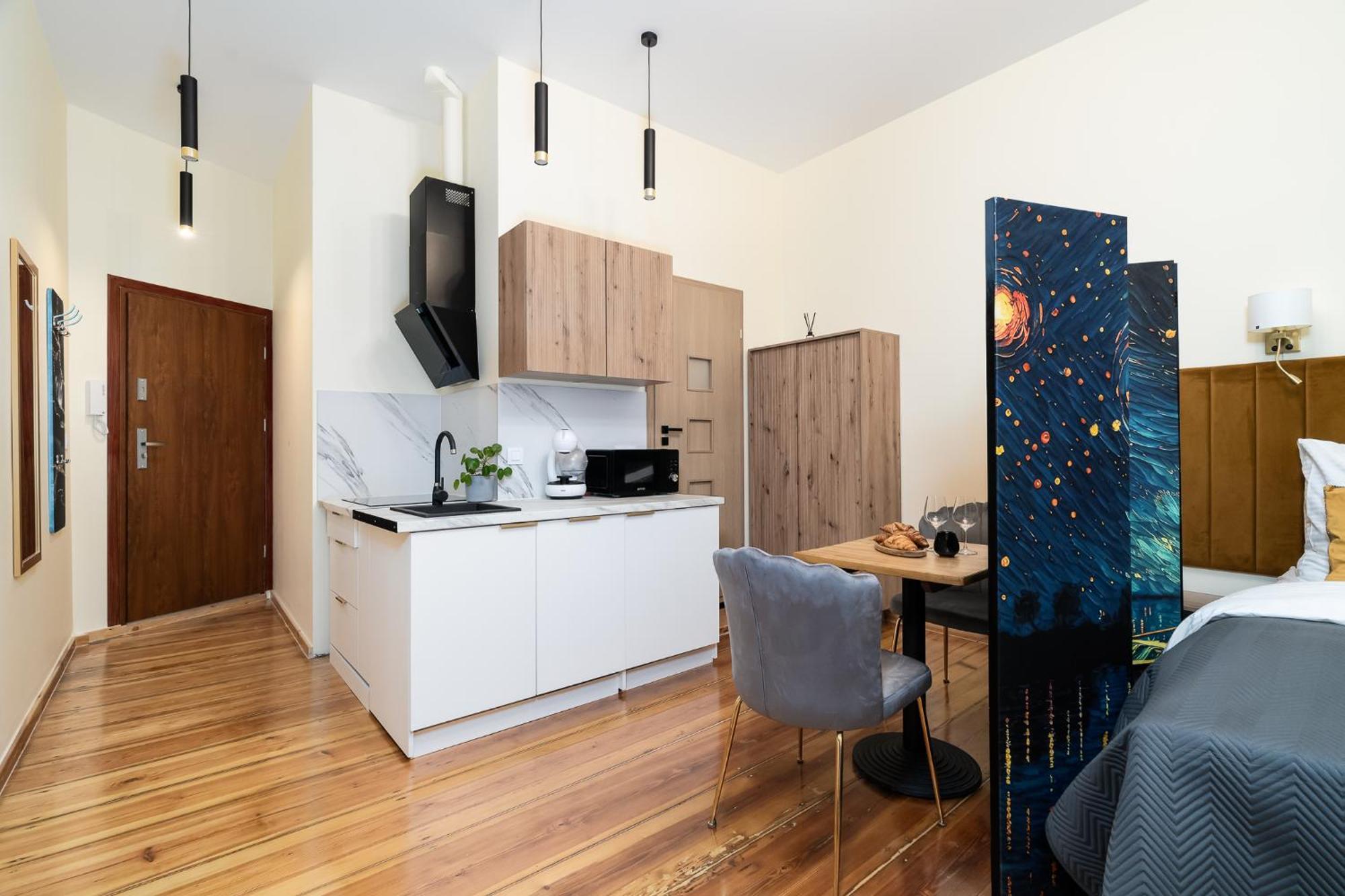 Glamour - Centrum Poznania Apartmán Poznaň